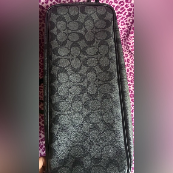 COACH Shoulder Bag,Coach Black Signature Shoulder Bag - Picture 13 of 16